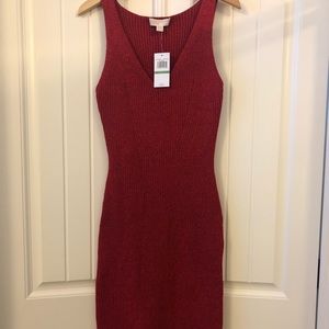 Michael Kors red dress this is a original item